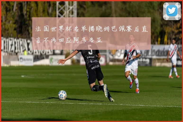 法国世界杯名单揭晓姆巴佩赛后直言不讳回应阿韦洛亚